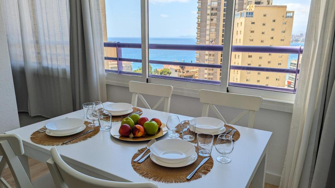 Tropic Mar Sun & Beach Apartment Benidorm Exterior foto