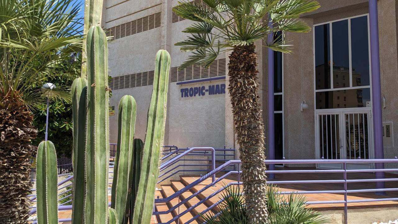 Tropic Mar Sun & Beach Apartment Benidorm Exterior foto