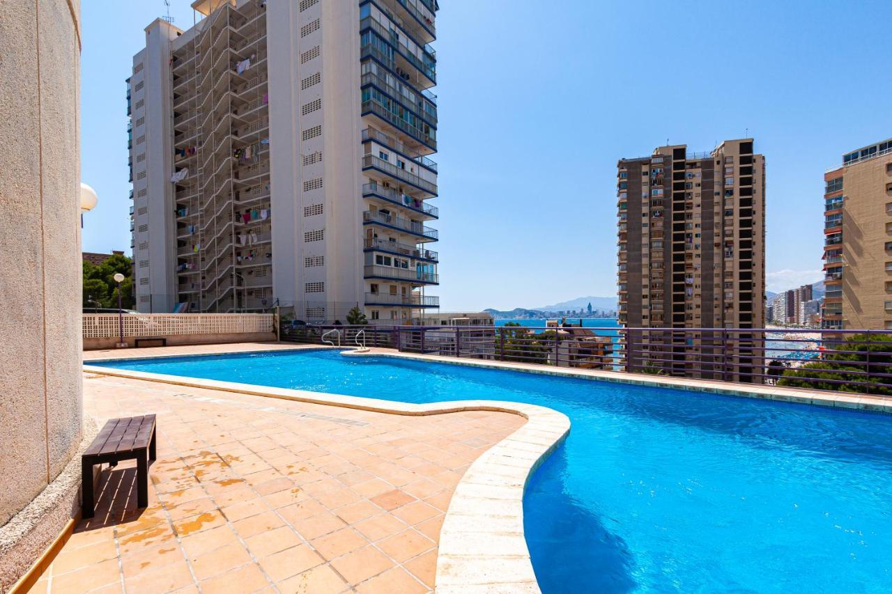 Tropic Mar Sun & Beach Apartment Benidorm Exterior foto