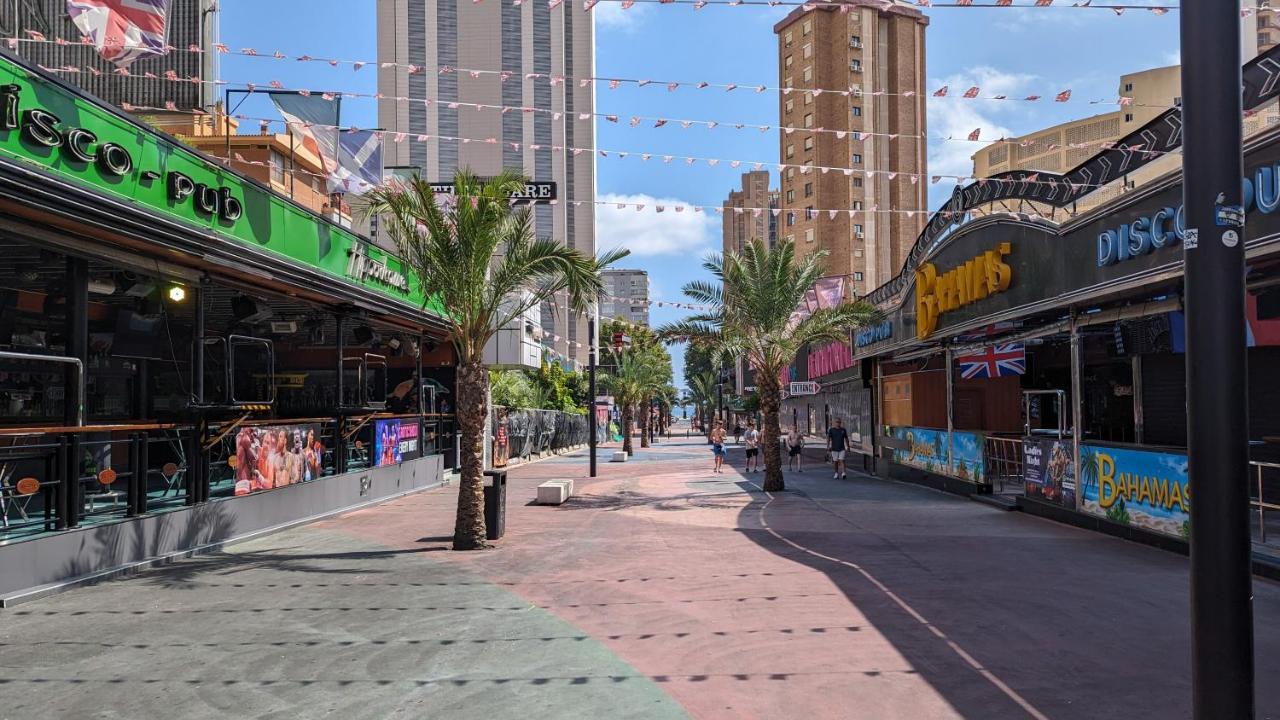Tropic Mar Sun & Beach Apartment Benidorm Exterior foto